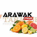 Табак Arawak Strong Citrus mate (Цитрусовые) 200 гр. Фото.